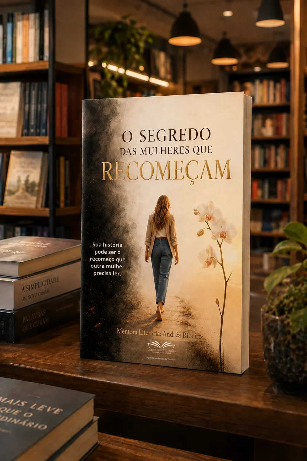 Capa do livro O Segredo das Mulheres que Recomeçam