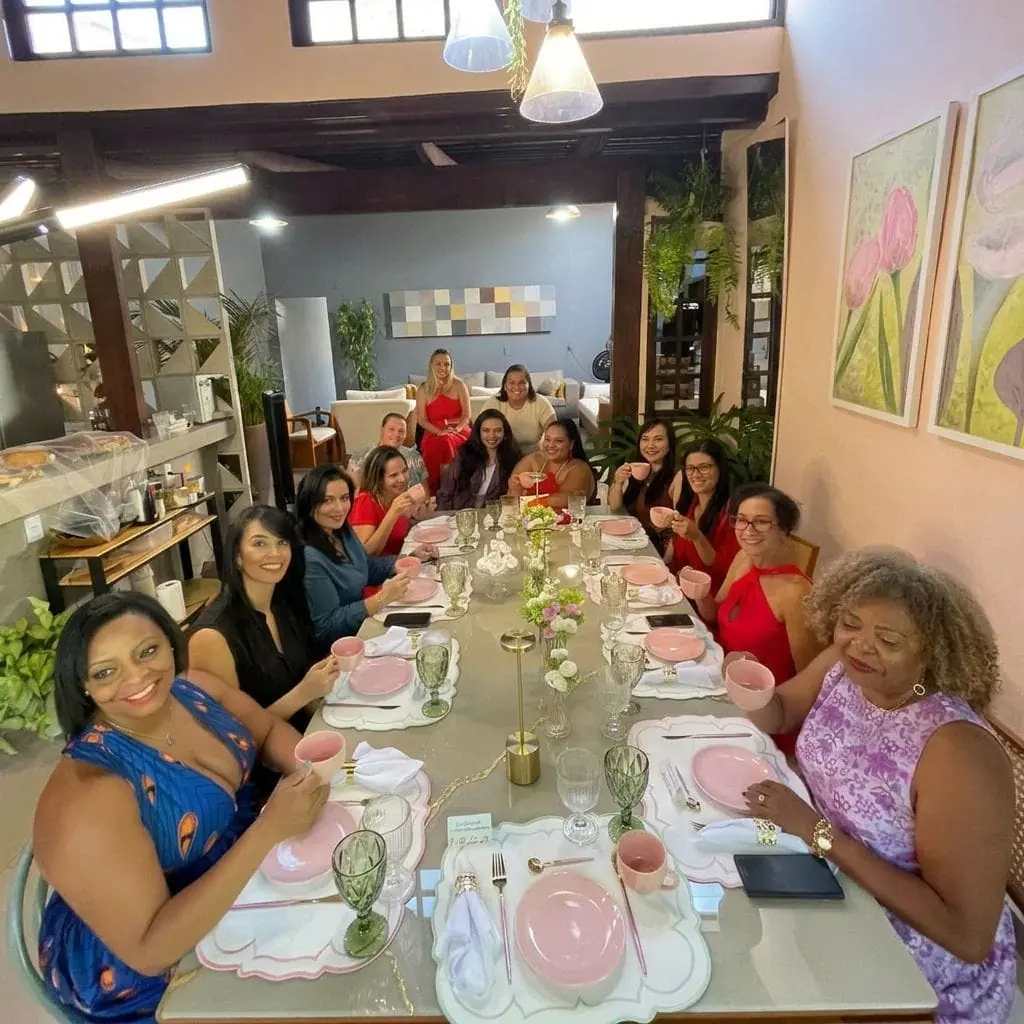 Celebração e comunidade entre mulheres