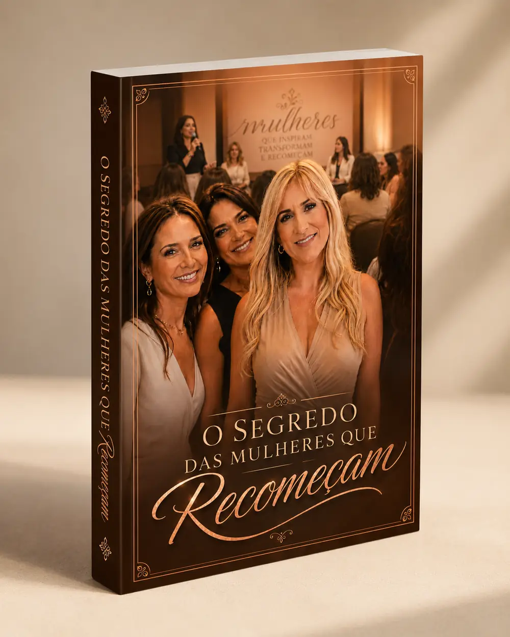 Capa do livro O Segredo das Mulheres que Recomeçam